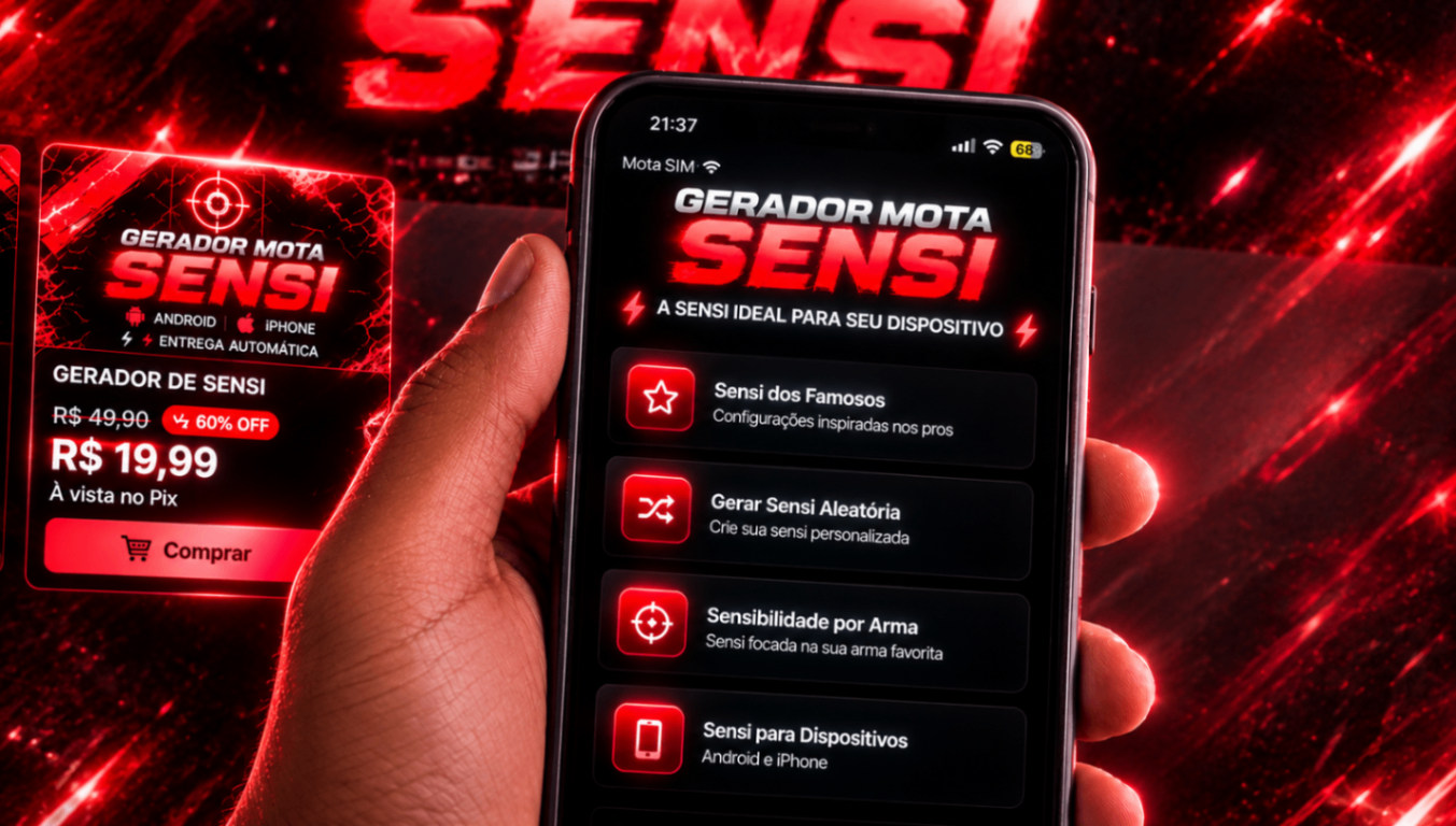 GERADOR DE SENSIBILIDADE