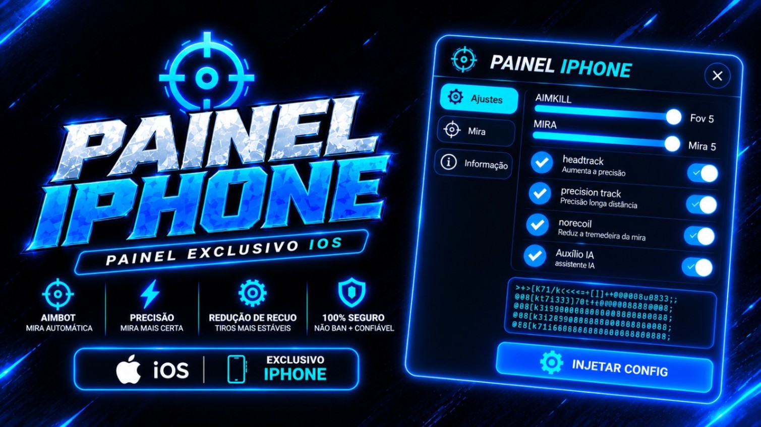 PAINEL EXCLUSIVO IPHONE - PERMANENTE