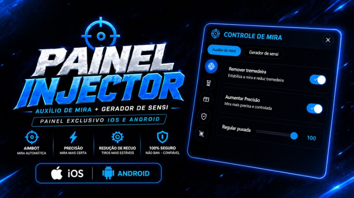 PAINEL INJECTOR ANDROID/ IPHONE - PERMANENTE
